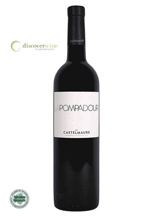 AOP Corbières<br>Cave de Castelmaure - La Pompadour 2022<br>75cl