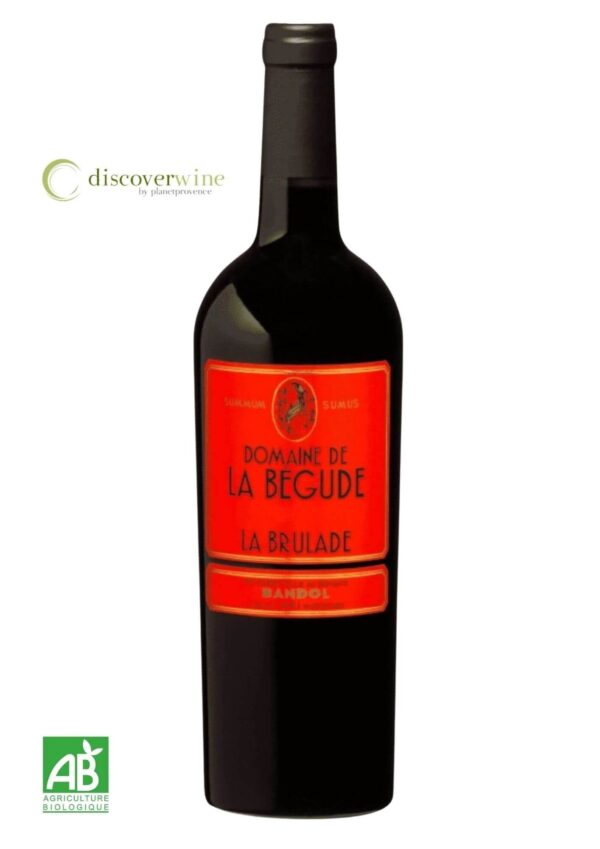 AOP Bandol<br>Domaine de la Bégude - La Brûlade 2017<br>75cl
