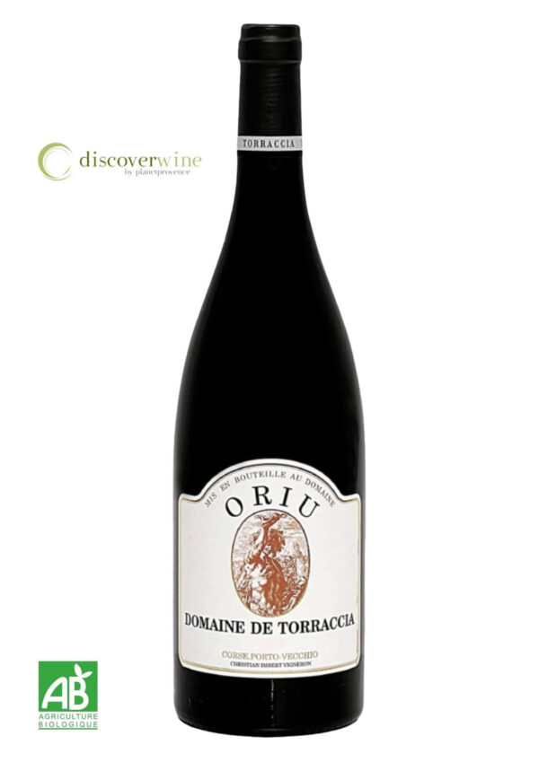 AOP Porto Vecchio<br>Domaine de Torraccia - Cuvée Oriù 2021<br>75cl