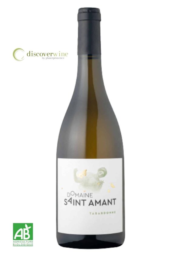 AOP Côtes du Rhône Villages<br>Domaine St Amant - La Tabardonne 2022<br>75cl