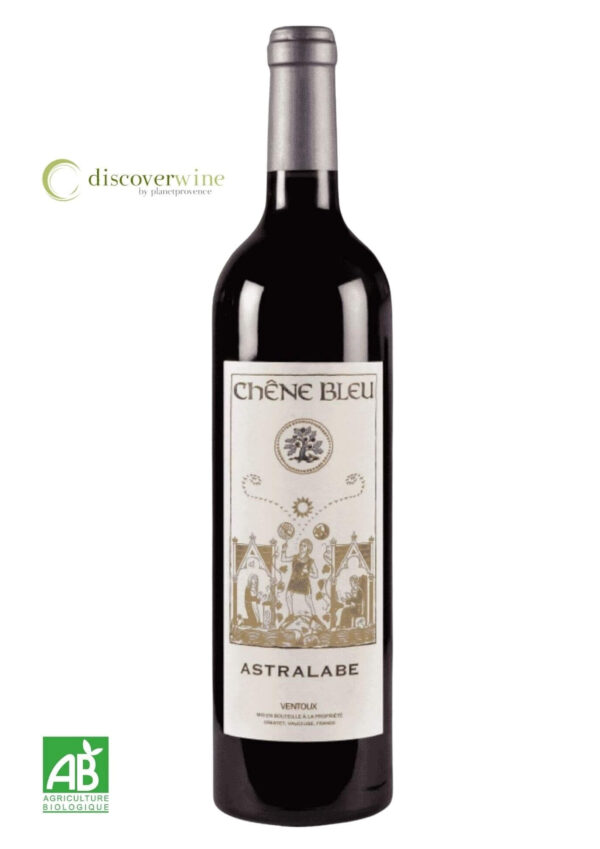 AOP Ventoux<br>Chêne Bleu - Astralabe 2021<br>75cl