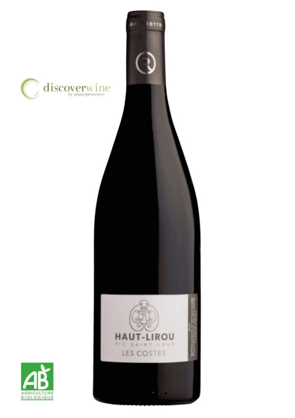 AOP Pic Saint Loup<br>Domaine Haut Lirou - Les Costes Rouge 2023<br>75cl