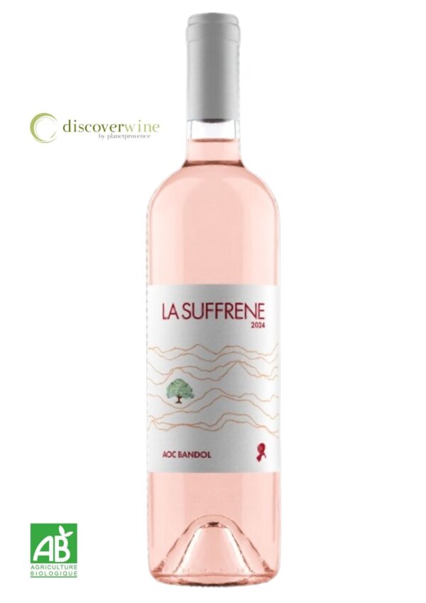 Bandol Domaine la Suffrène Rosé