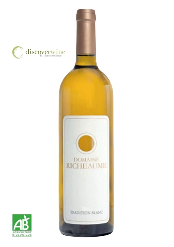 IGP Méditerranée<br>Domaine Richeaume - Cuvée Tradition 2021<br>75cl