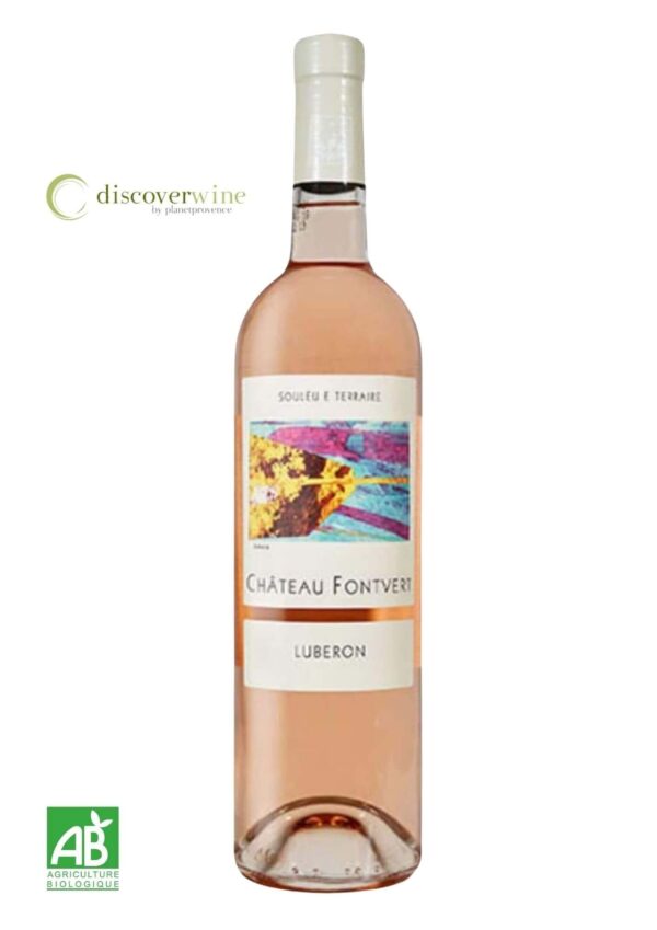 AOP Luberon<br>Château Fontvert - Cuvée Soulèu E Terraire 2021<br>75cl