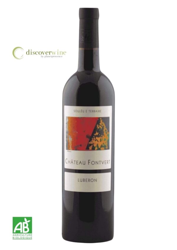AOP Luberon<br>Château Fontvert - Cuvée Soulèu E Terraire 2019<br>75cl
