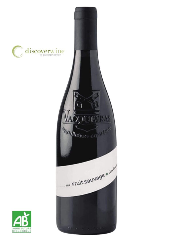 AOP Vacqueyras<br>Clos de Caveau - Fruit Sauvage 2022<br>75cl