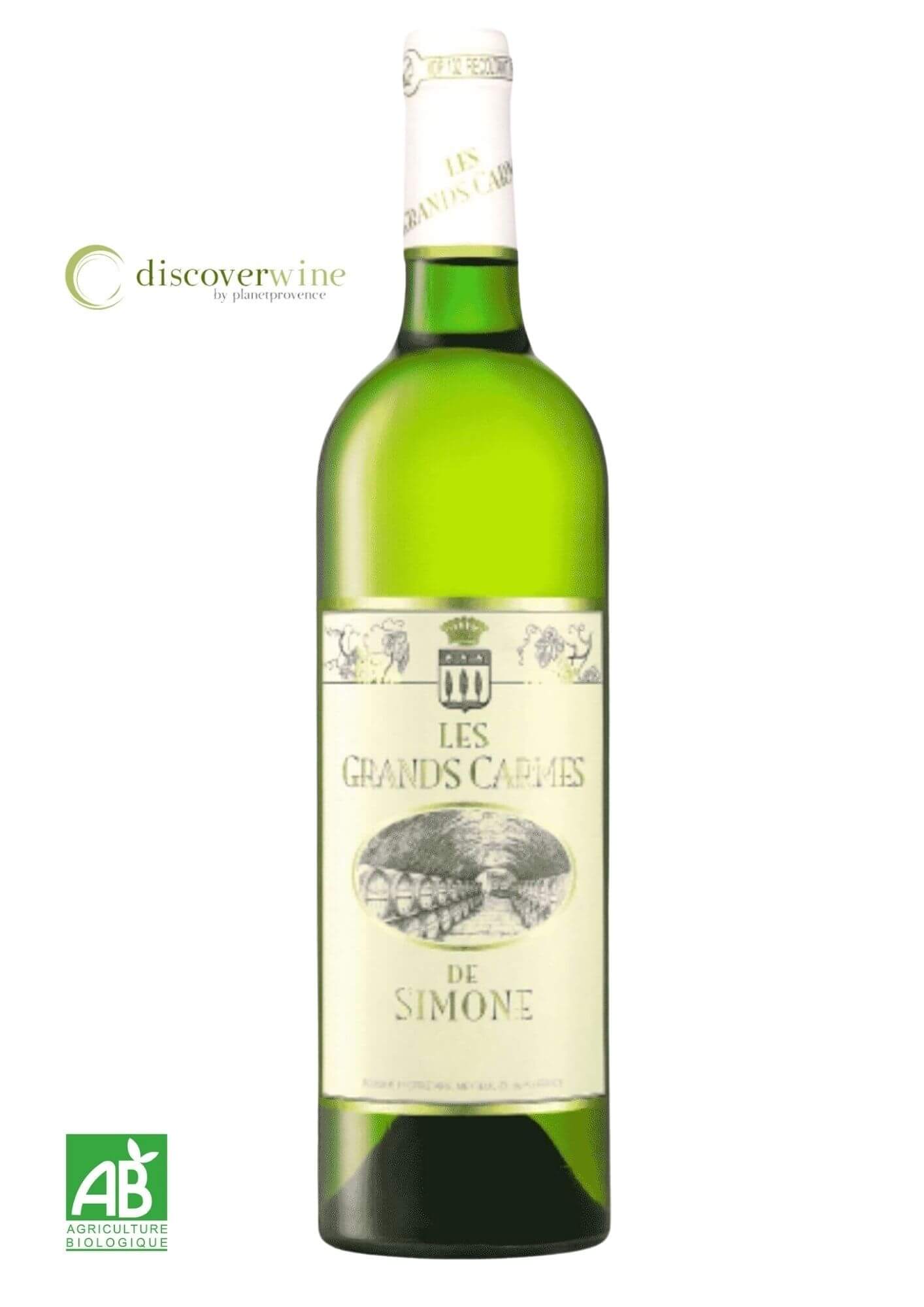 IGP Bouches du Rhône<br>Les Grands Carmes de Simone 2023<br>75cl