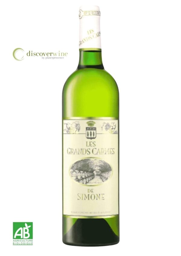 IGP Bouches du Rhône<br>Les Grands Carmes de Simone 2023<br>75cl