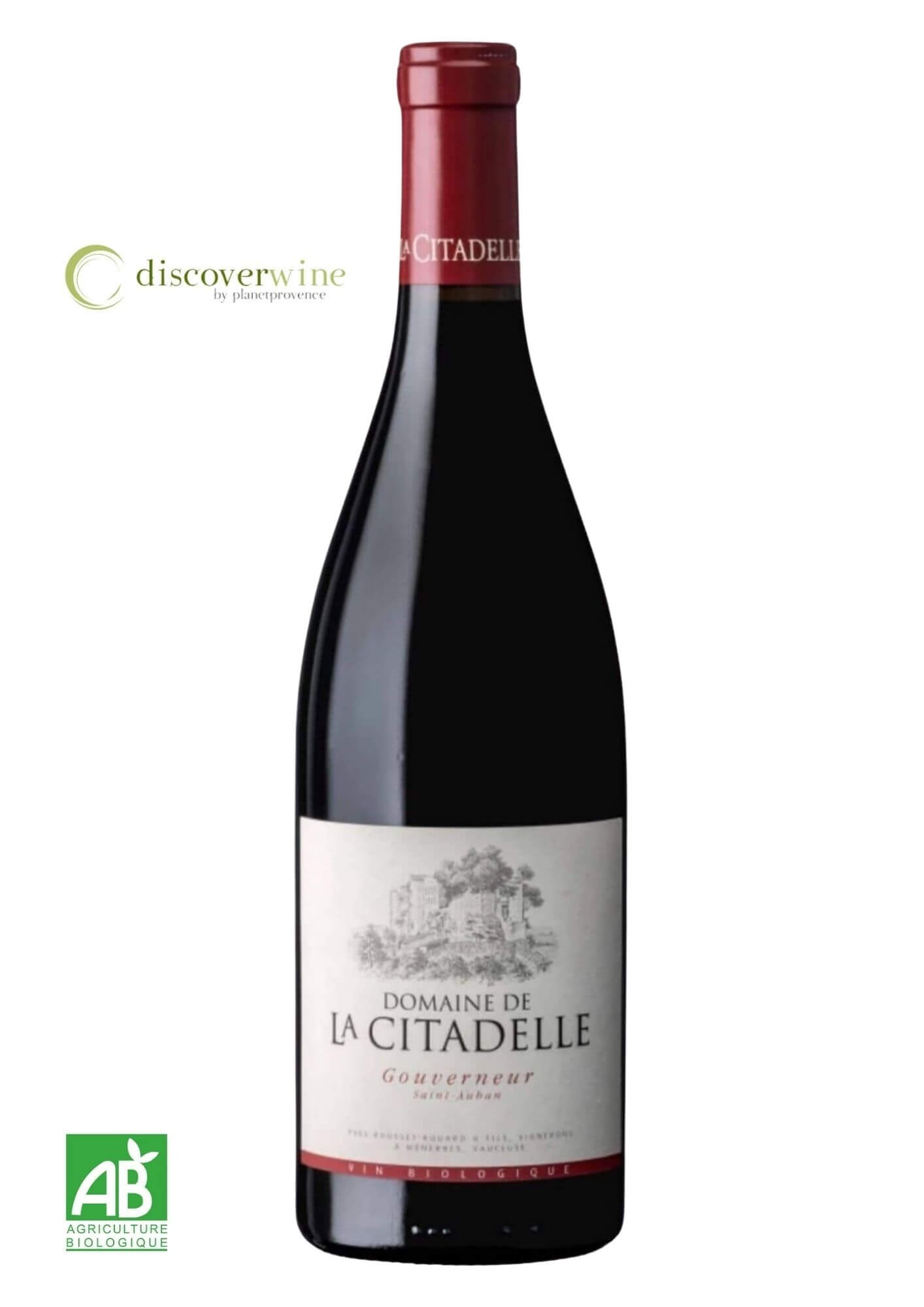 AOP Luberon<br>Domaine de la Citadelle - Gouverneur St Auban 2021<br>75cl