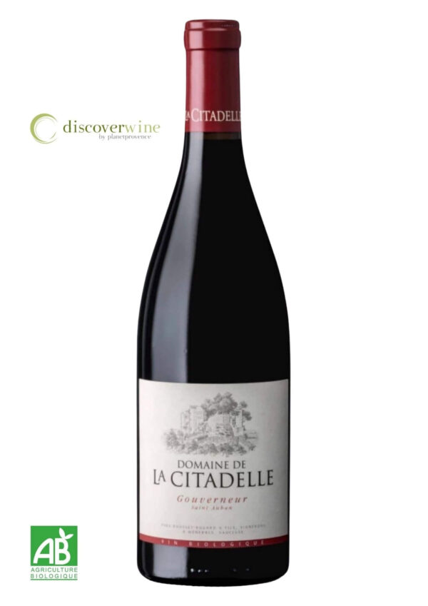 AOP Luberon<br>Domaine de la Citadelle - Gouverneur St Auban 2021<br>75cl
