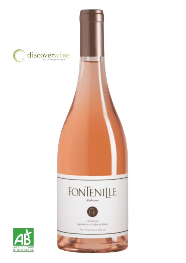 AOP Luberon<br>Domaine de Fontenille Cuvée Alphonse 2020<br>75cl