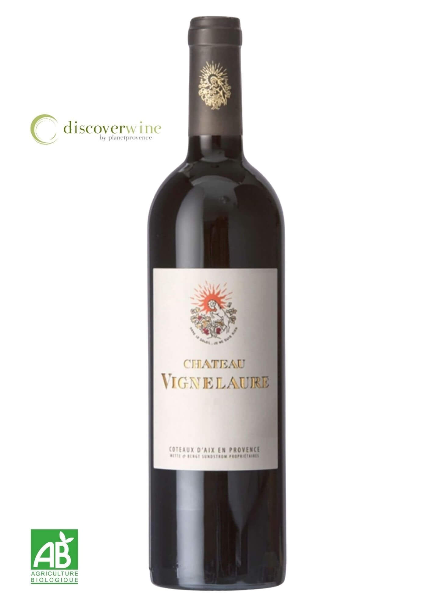 AOP Coteaux d'Aix en Provence<br>Château Vignelaure 2016<br>75cl