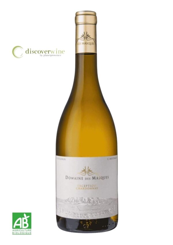 IGP Méditerranée<br>Domaine des Masques - Exception Blanc 2022<br>75cl