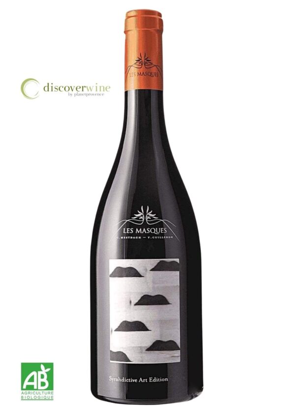 IGP Méditerranée<br>Domaine des Masques - cuvée Syrahdictive 2016<br>75cl