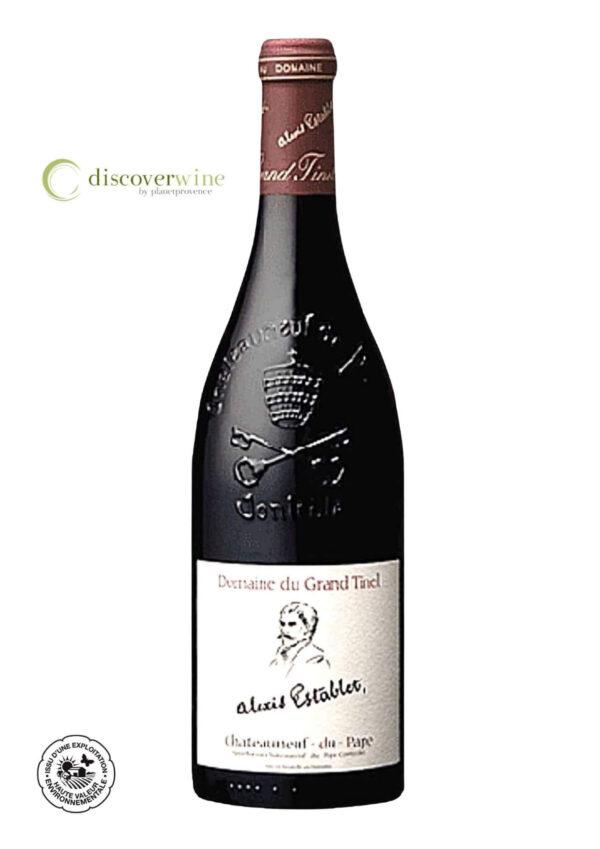 AOP Châteauneuf du Pape<br>Domaine du Grand Tinel - Alexis Establet 2017<br>75cl