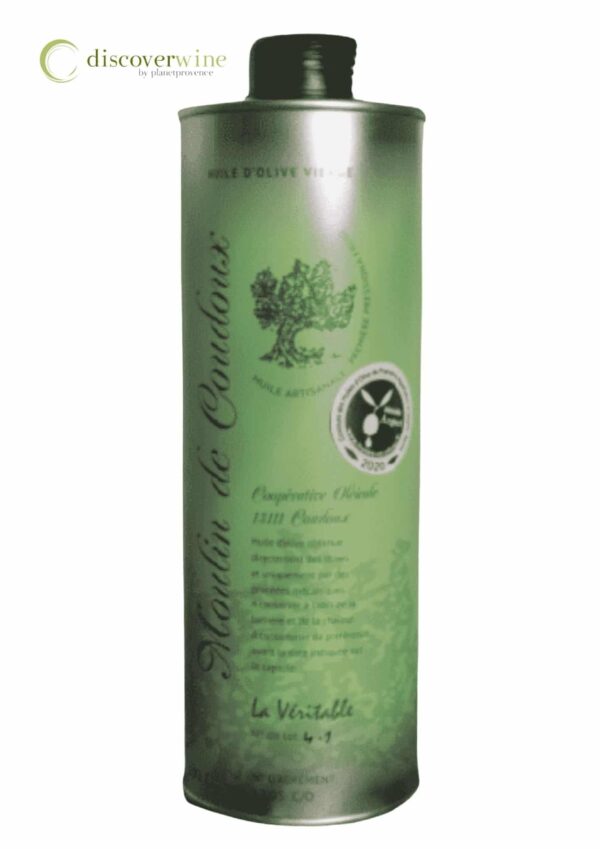 AOP Aix en Provence Huile d'Olive<br>Moulin de Coudoux<br>1L