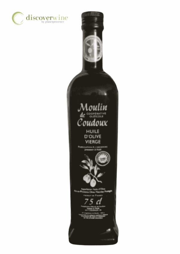 AOP Aix en Provence Huile d'Olive<br>Moulin de Coudoux<br>75cl
