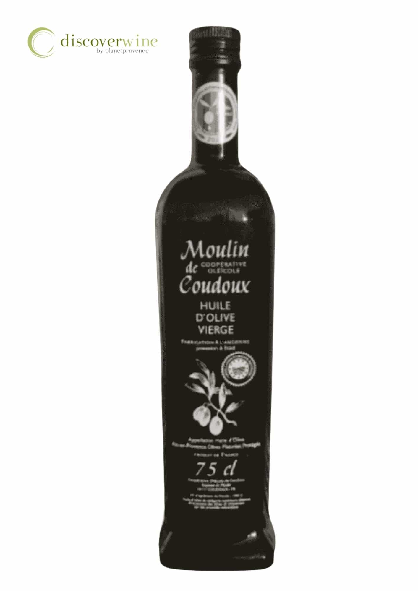 AOP Aix en Provence Huile d'Olive<br>Moulin de Coudoux<br>75cl