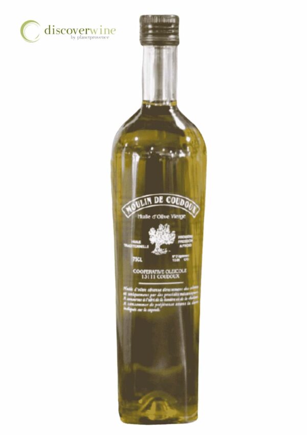 Huile d'Olive Tradition <br>Moulin de Coudoux<br>75cl