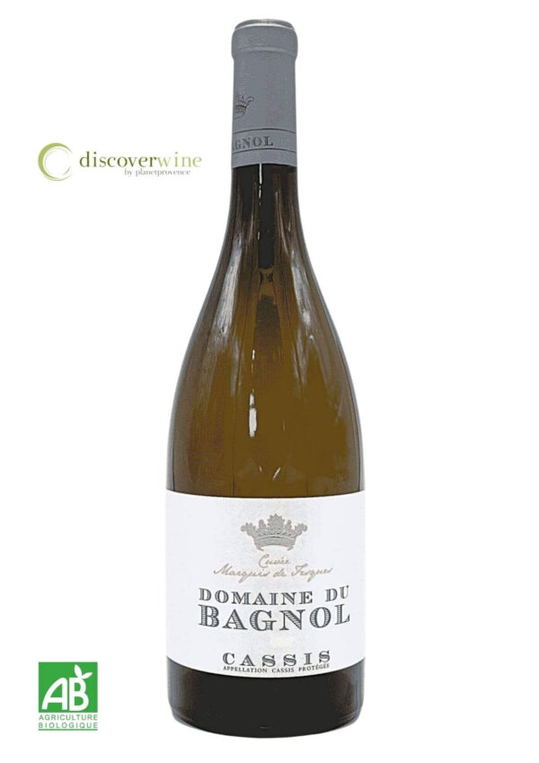 AOP Cassis<br>Domaine du Bagnol-Marquis des Fesques 2022<br>75cl