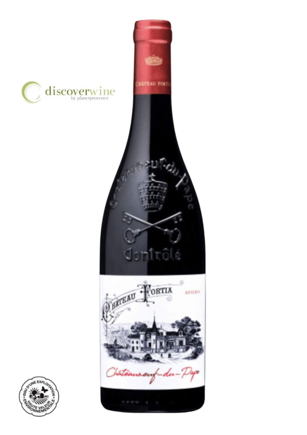 AOP Châteauneuf du Pape<br>Château Fortia - Réserve 2019<br>75cl