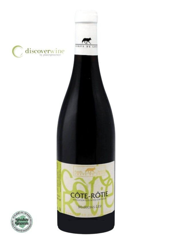 AOP Côte Rôtie<br>Domaine de Corps de Loup-Marion Les 2022<br>75cl