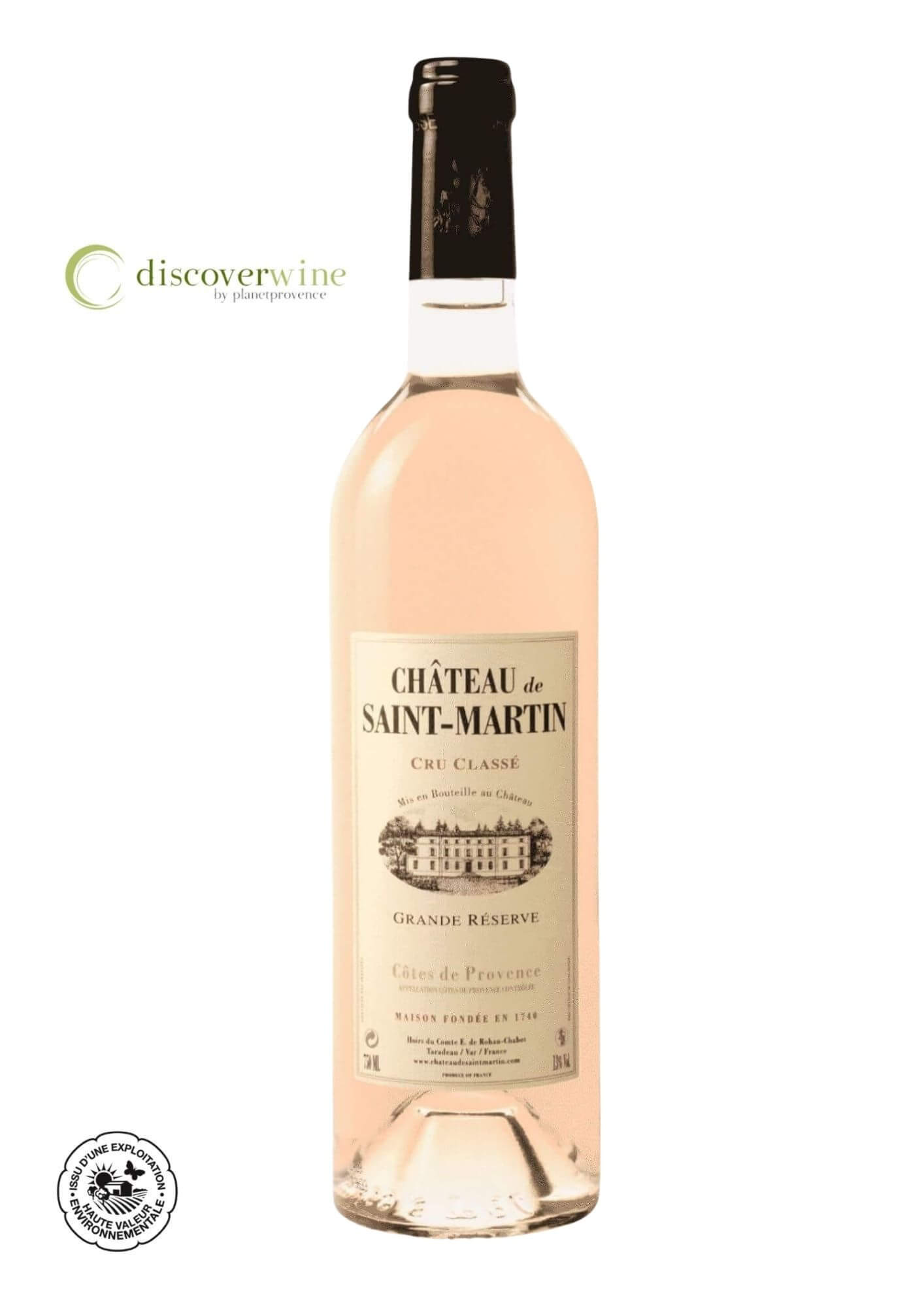 AOP Côtes de Provence<br>Cru Classé<br>Château Saint Martin - Grande Réserve 2023<br>75cl