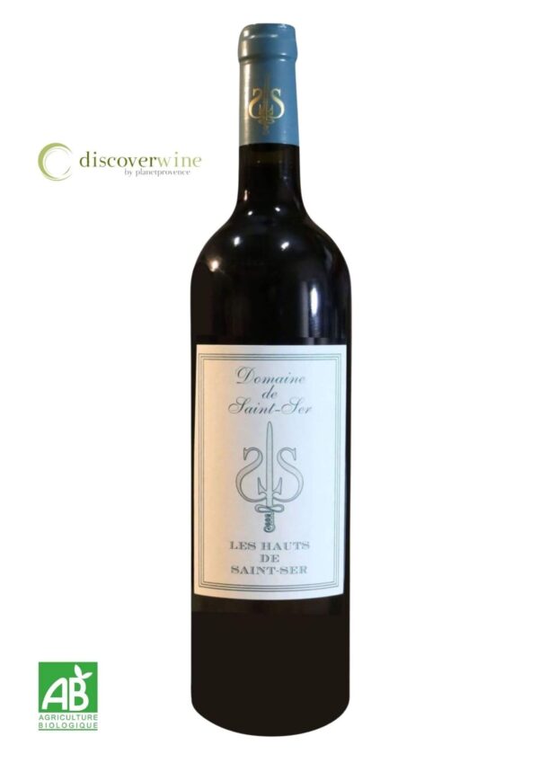 AOP Côtes de Provence<br>Domaine de St Ser-Les Hauts de St Ser 2020<br>75cl