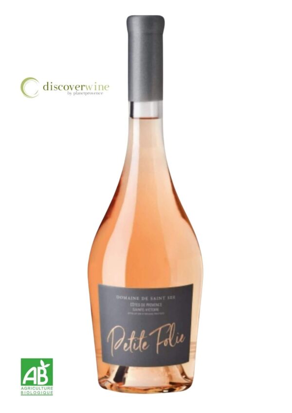 AOP Côtes de Provence Ste Victoire<br>Domaine de St Ser-La Petite Folie 2021<br>75cl