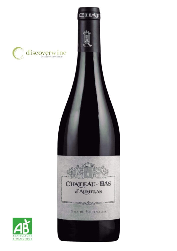 AOP Grès de Montpellier<br>Château Bas d'Aumelas 2021<br>75cl