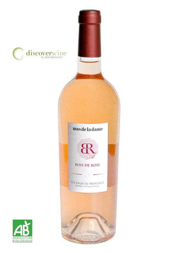AOP Baux de Provence<br>Mas de la Dame - Bois de Rose 2024<br>75cl